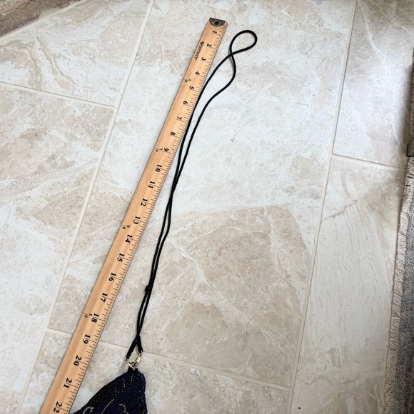 VTG Neiman Marcus Beaded Butterfly Bag Artsy Novelty Cocktail Party - Picture 4 of 6